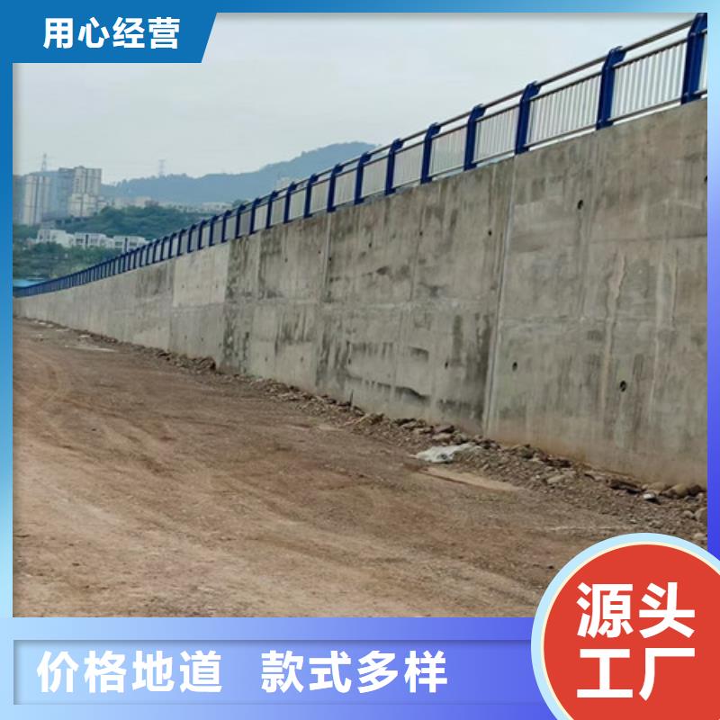 道路护栏防撞立柱厂家经验丰富