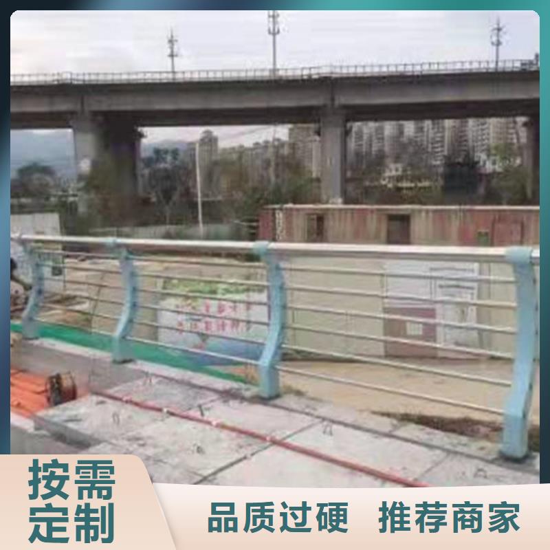 道路护栏山东复合管护栏厂家价格低