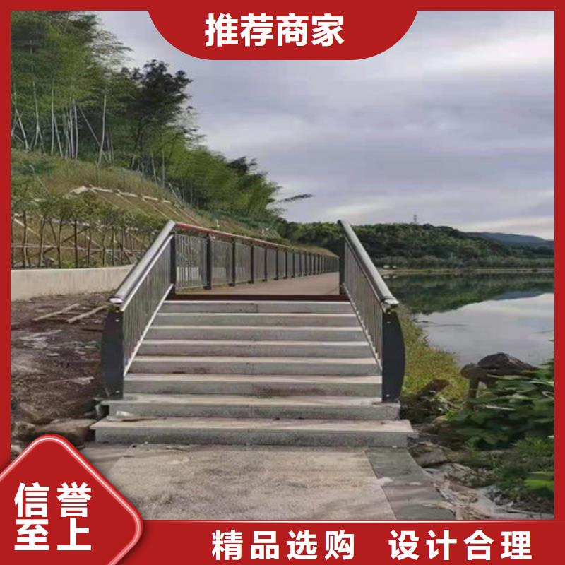 道路护栏复合管护栏质检合格出厂