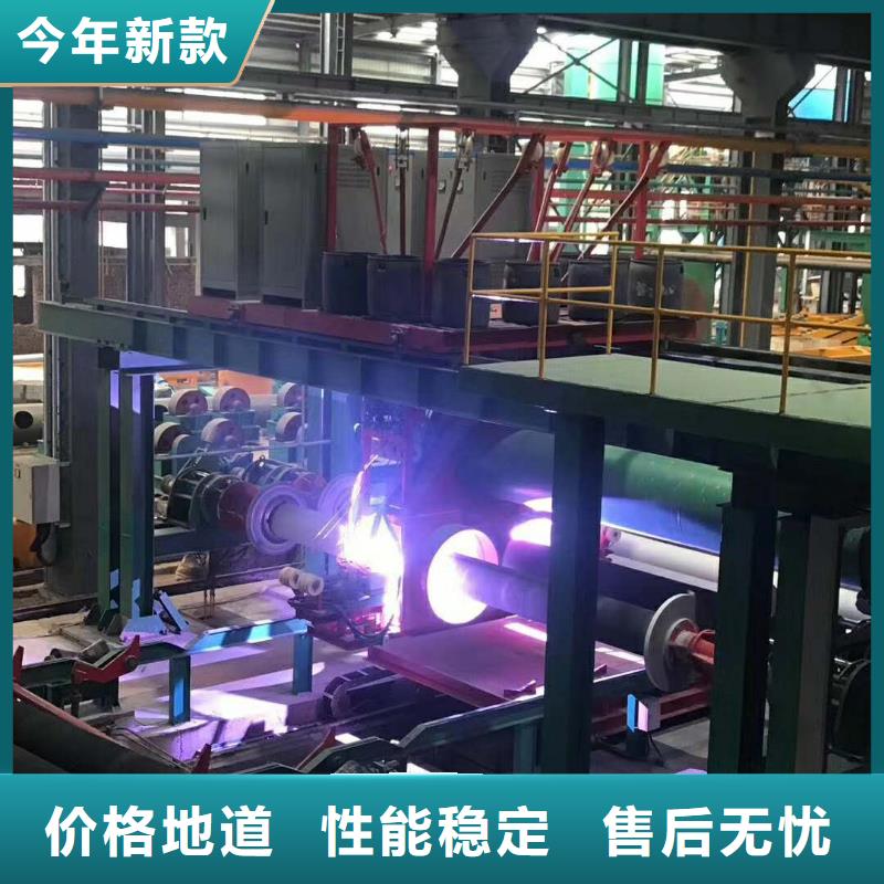 球墨铸铁管-陶瓷球墨铸铁管严格把控每一处细节