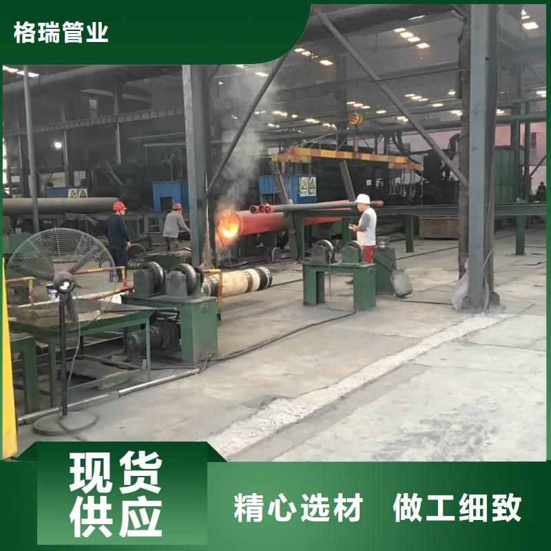 球墨铸铁管聚氨酯球墨铸铁管库存齐全厂家直供