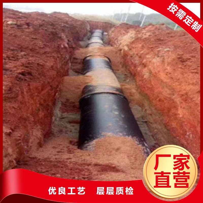 球墨铸铁管k9球墨铸铁管多种规格可选