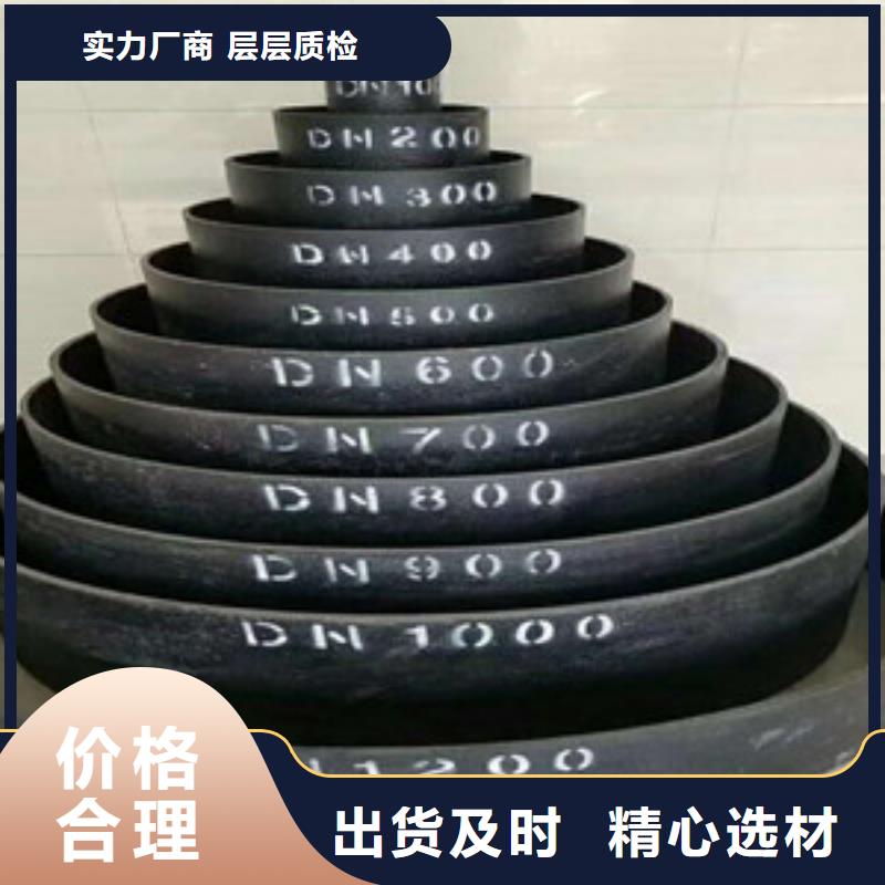 球墨铸铁管-陶瓷球墨铸铁管严格把控每一处细节