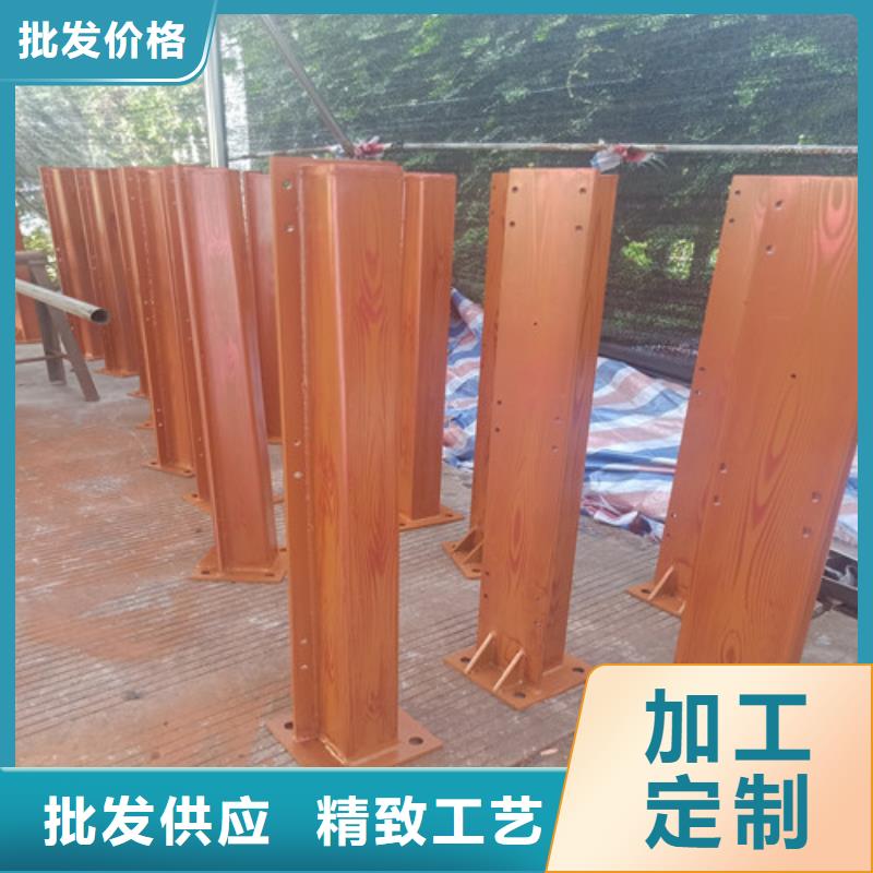 防撞护栏桥梁防撞护栏实力才是硬道理
