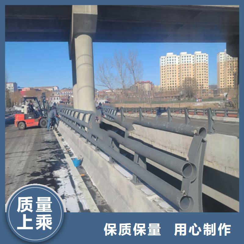 不锈钢复合管 道路防撞护栏海量现货直销