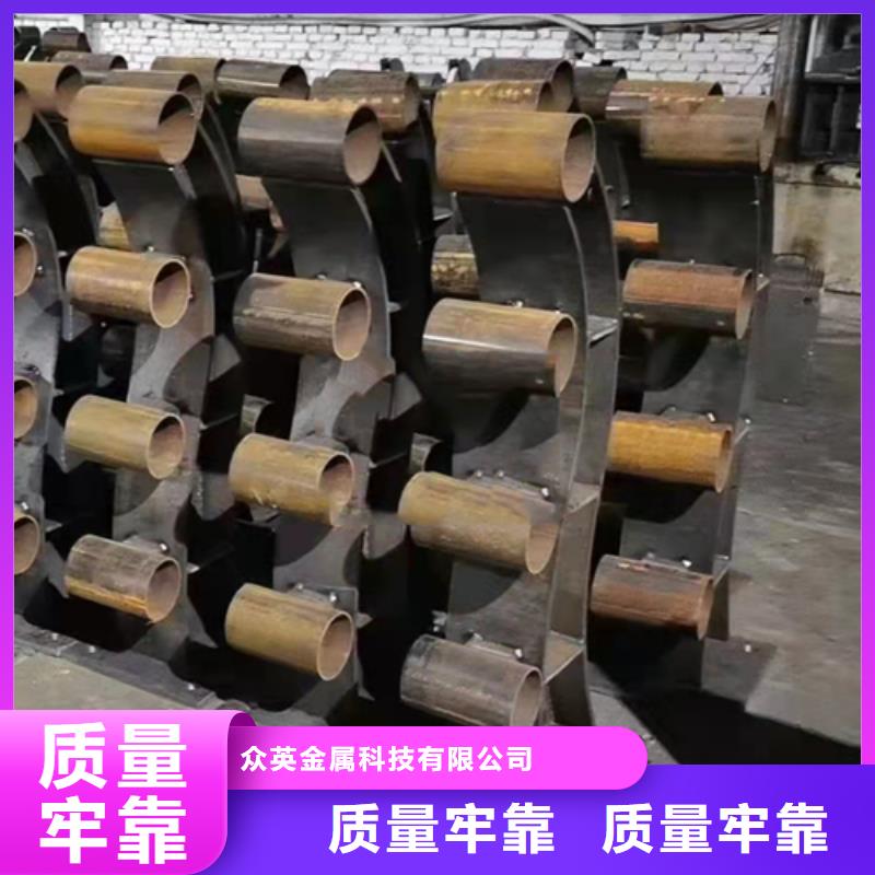 不锈钢复合管灯光护栏按需定制真材实料