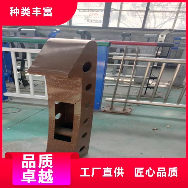 不锈钢复合管护栏201不锈钢复合管设备齐全支持定制