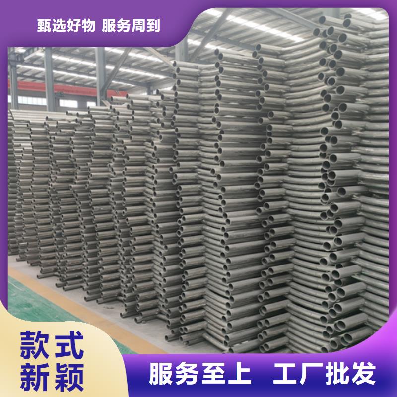 不锈钢复合管护栏,灯光护栏价格合理