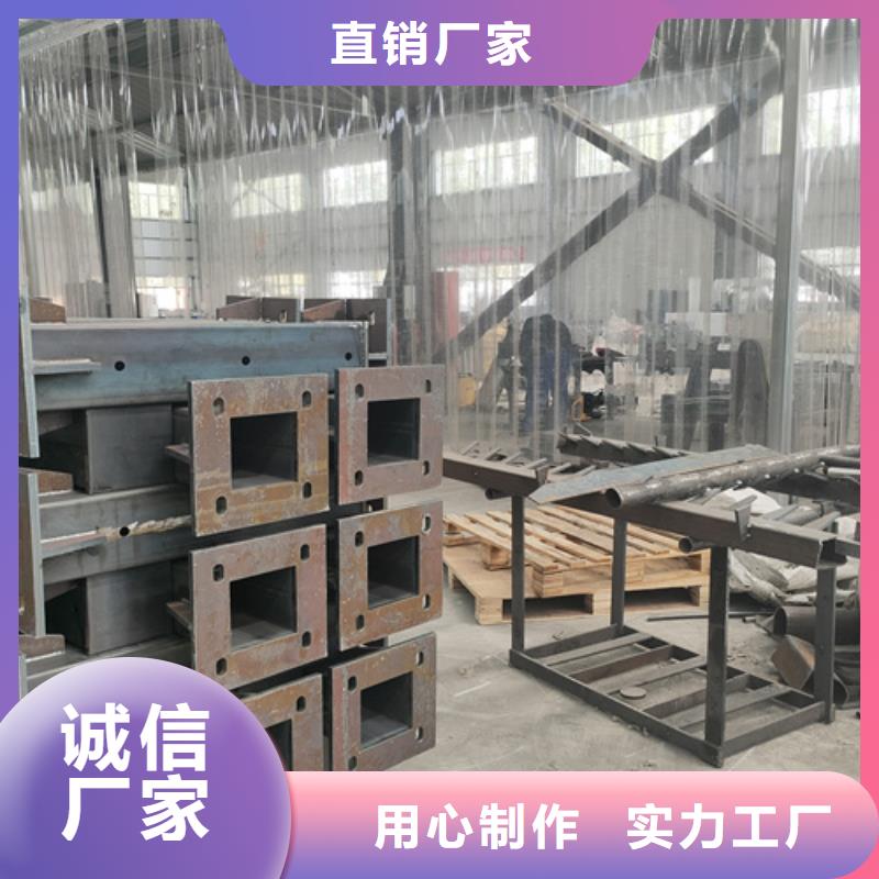 不锈钢复合管护栏-桥梁景观栏杆严谨工艺