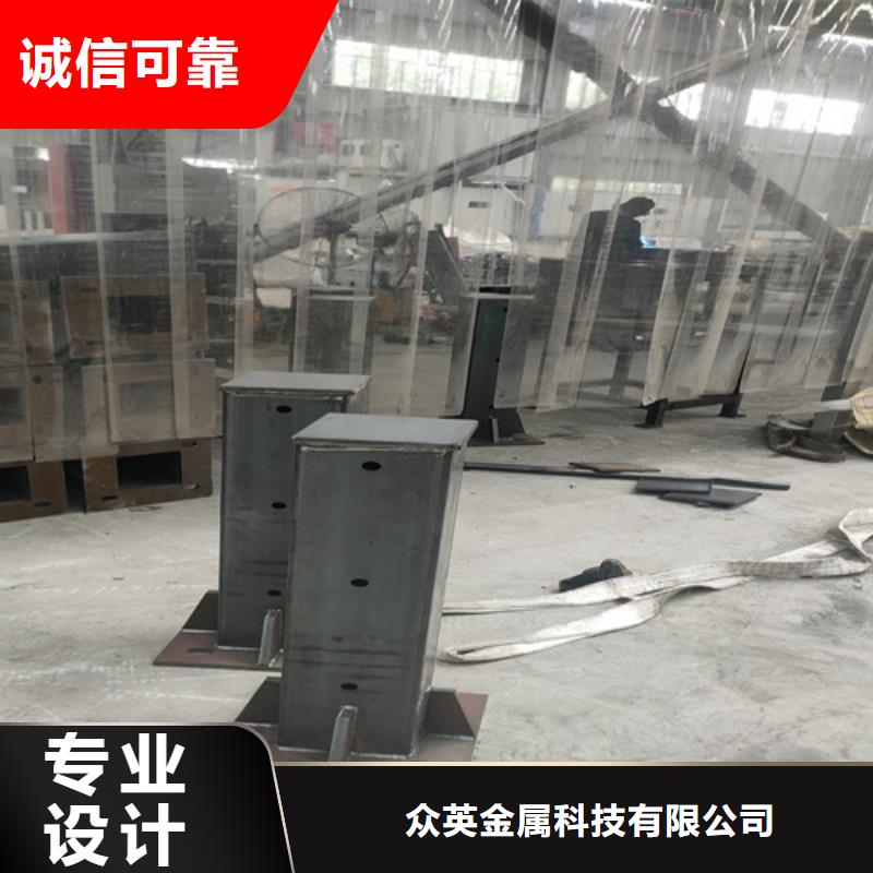 不锈钢复合管护栏q235b波形护栏板专注生产N年