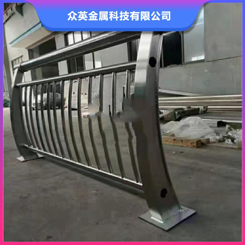 不锈钢复合管护栏_人车分流栏批发供应