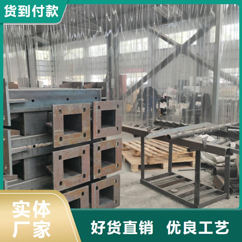 桥梁护栏304不锈钢复合管专业品质