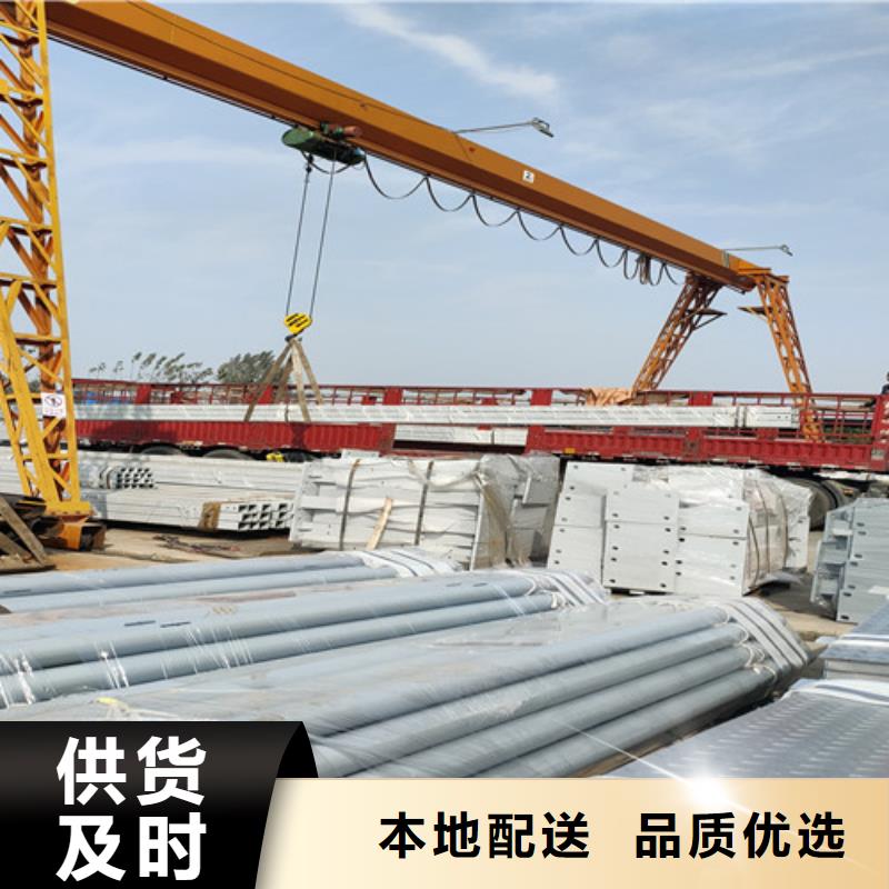 桥梁护栏不锈钢复合管栏杆可放心采购