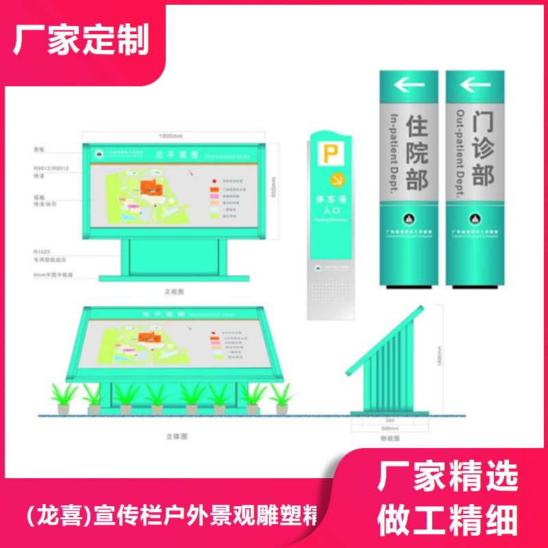 公园导视牌标识实力雄厚