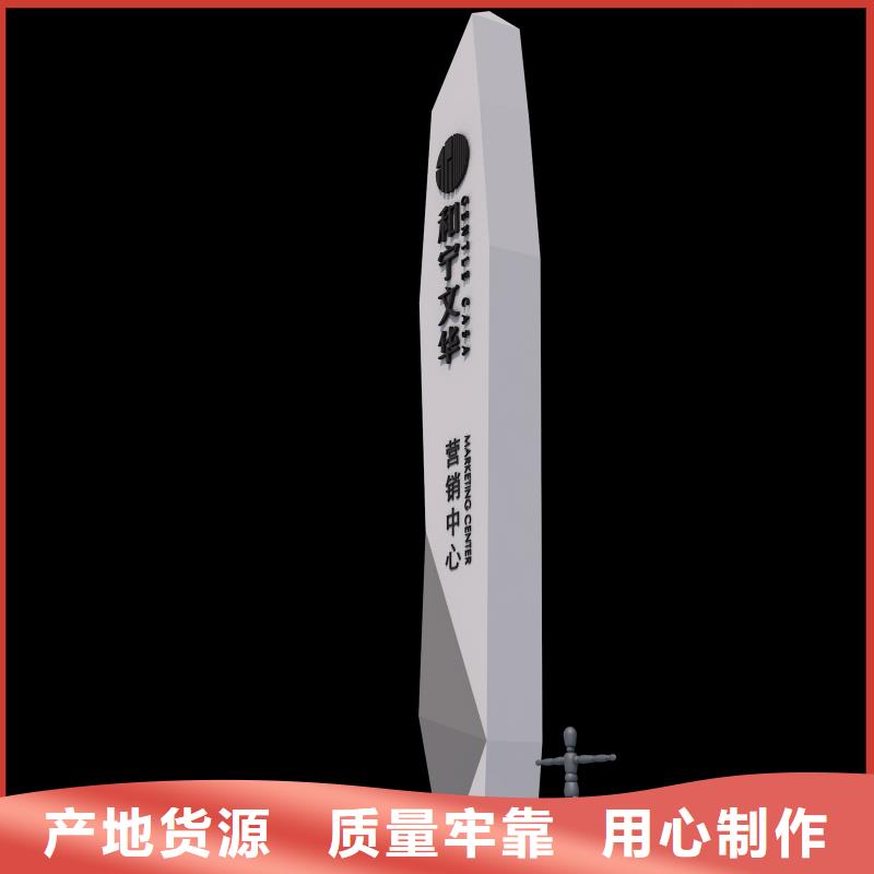 街道指路牌灯箱施工团队