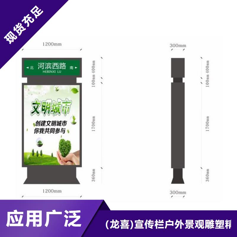 停车场导视牌指路牌灯箱量大从优