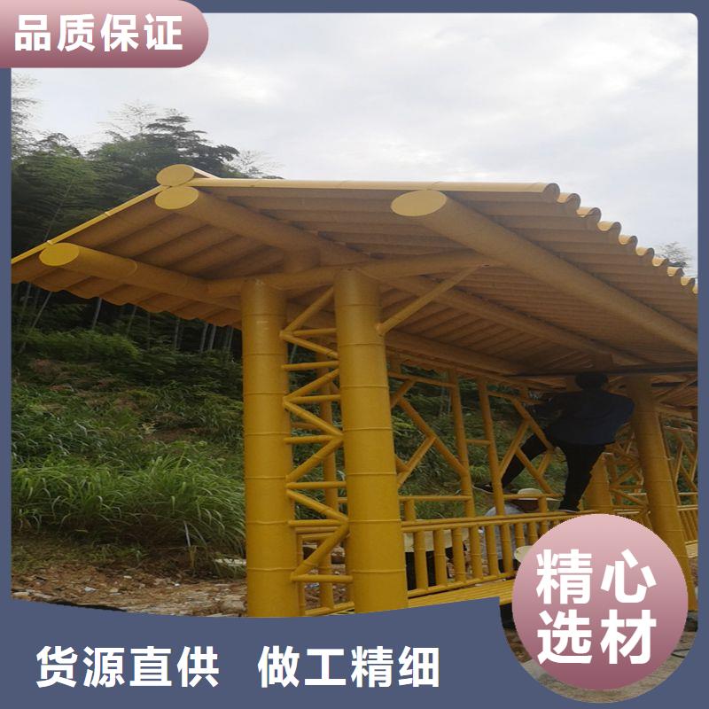 户外城市候车亭厂家制作品质过关