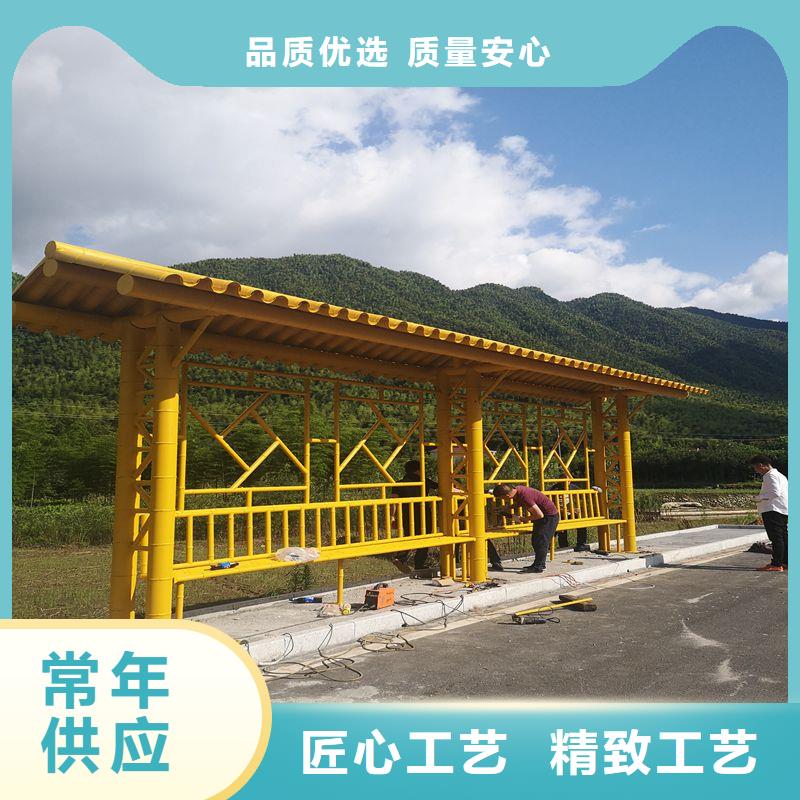 智能报站候车亭品质放心