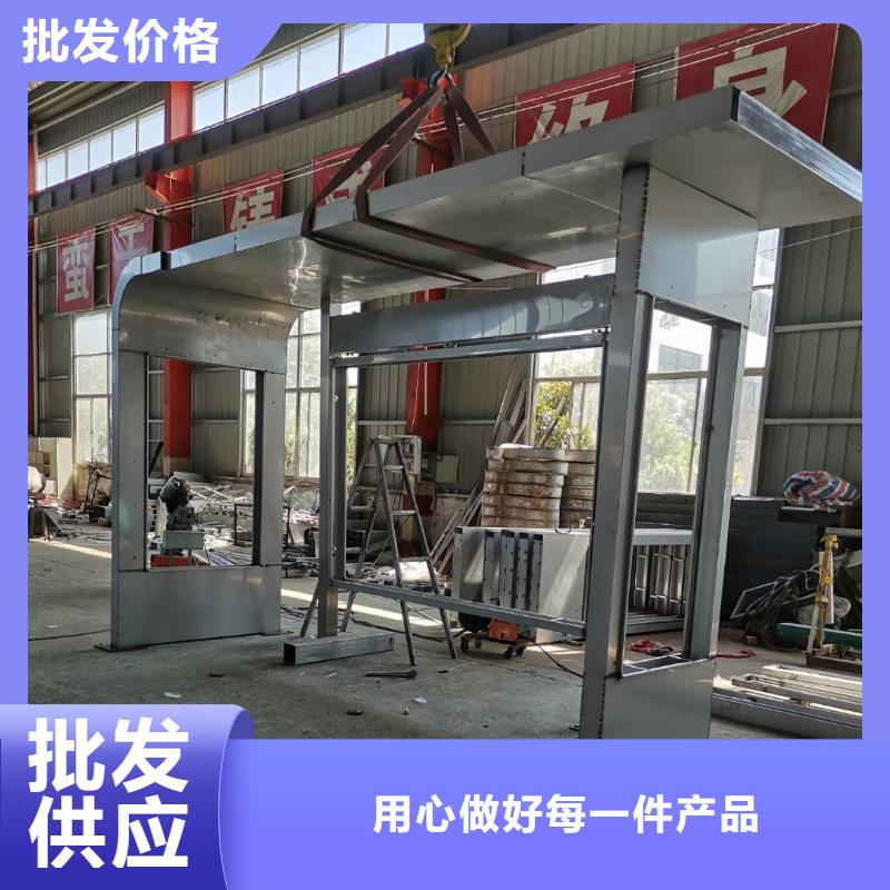智能候车亭品质过关