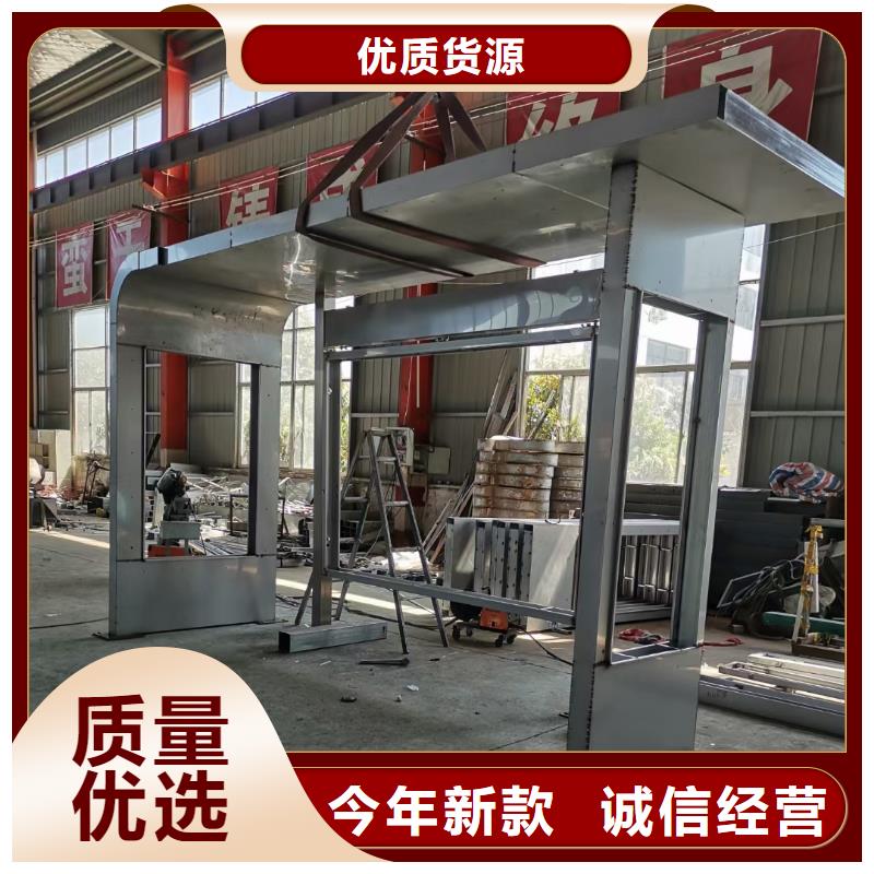 定制仿古公交车候车亭全国发货