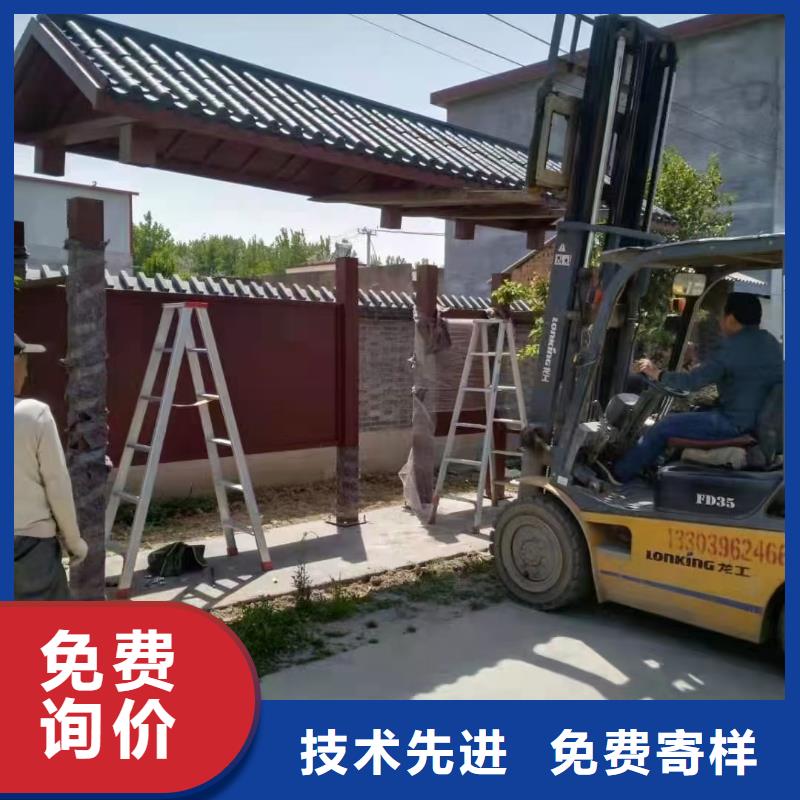 公交车站台候车亭发货快