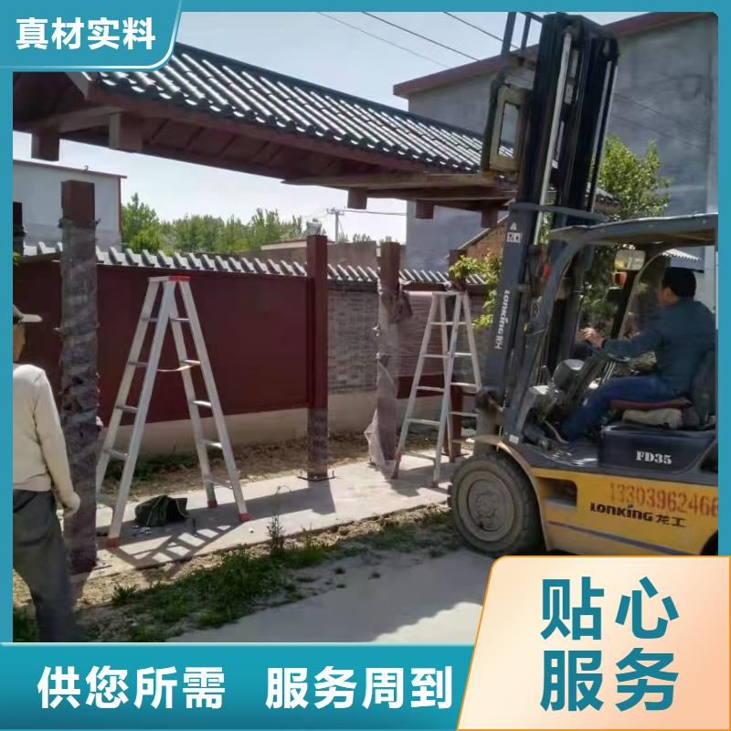 公交站台候车亭质量保证