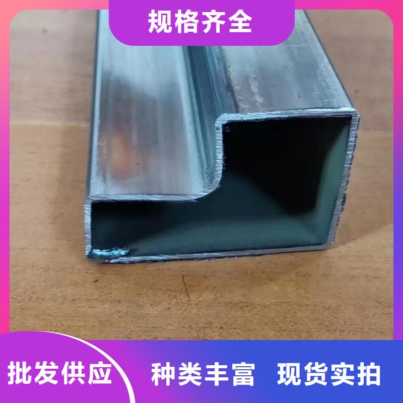 40*65镀锌鸭蛋圆管工期短