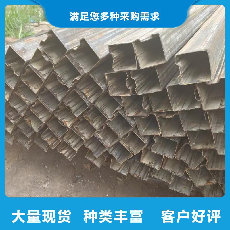 52*72镀锌鸭蛋圆管服务周到