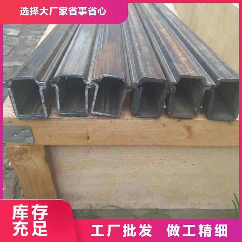 有现货的26*50镀锌鸭蛋圆管生产厂家