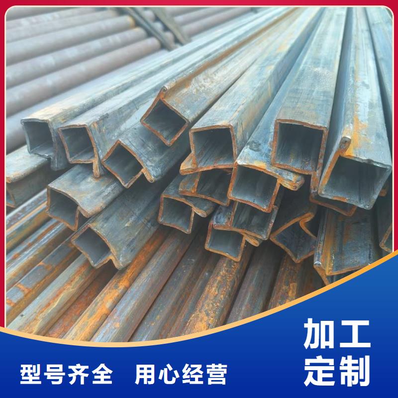 304不锈钢扇形管加工厂家来厂考察