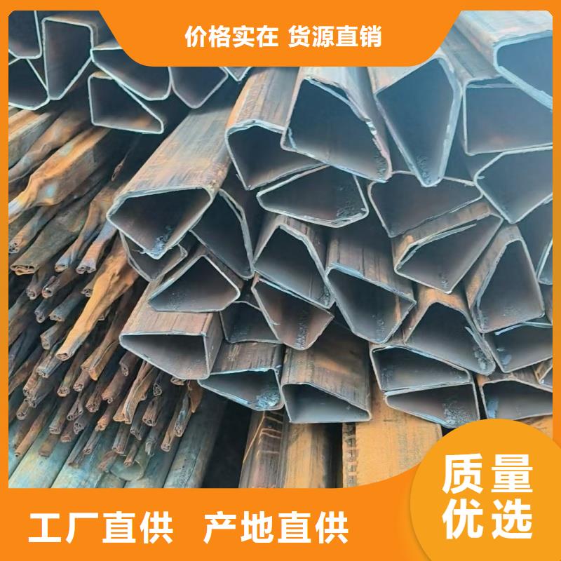 316不锈钢厚壁扇型管工厂现货