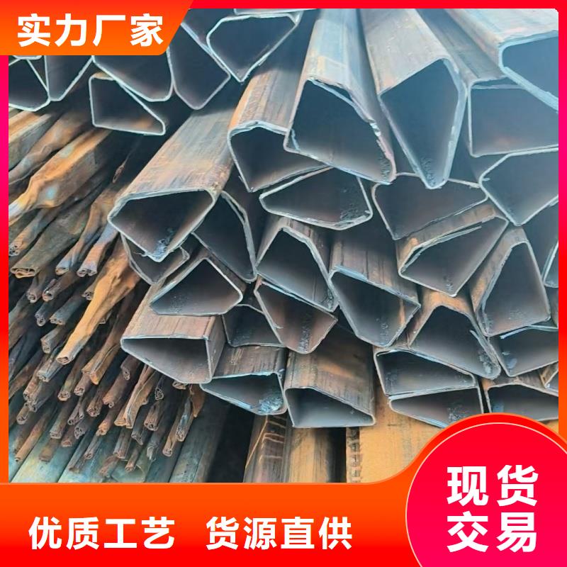 316L不锈钢扇形镀锌管价格-可按需定做