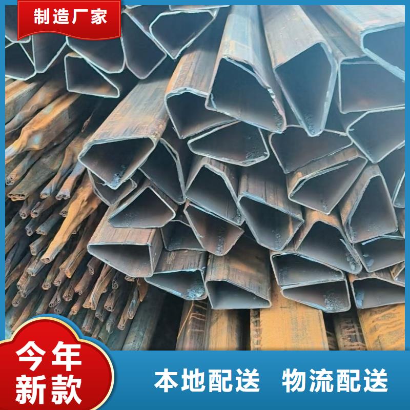 有现货的304不锈钢薄壁梅花管批发商
