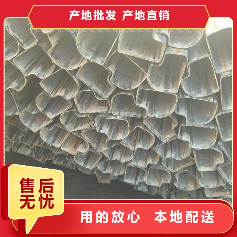304不锈钢大口径D型管全国送货上门