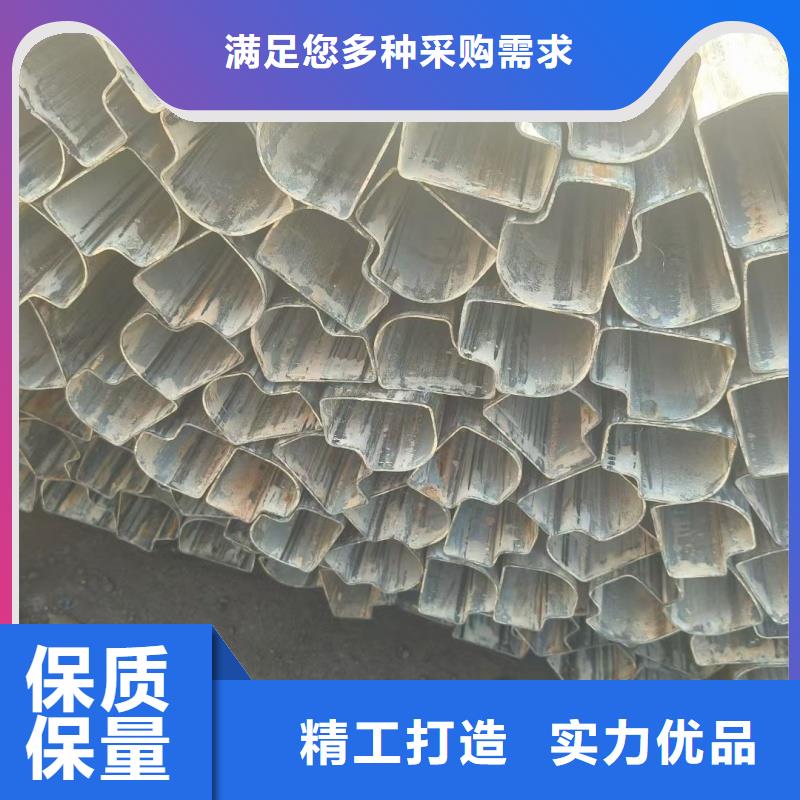 大口径凹槽管支持驻厂监造