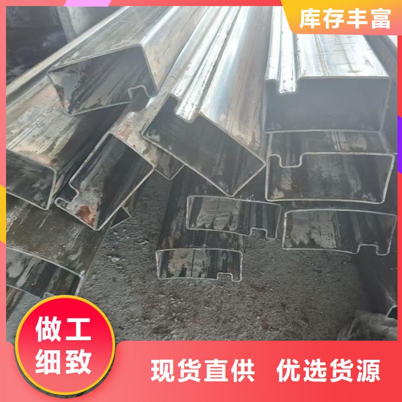 52*72镀锌鸭蛋圆管服务周到