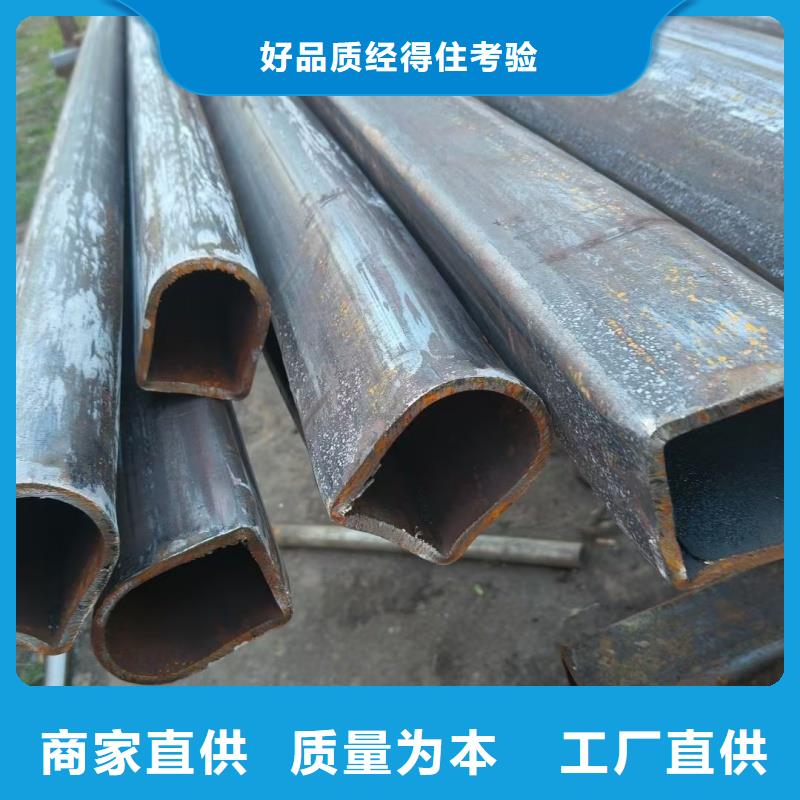 优质304不锈钢厚壁鸭蛋圆管的经销商