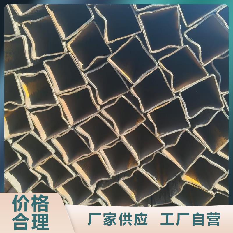 100*150镀锌D形管现货直发
