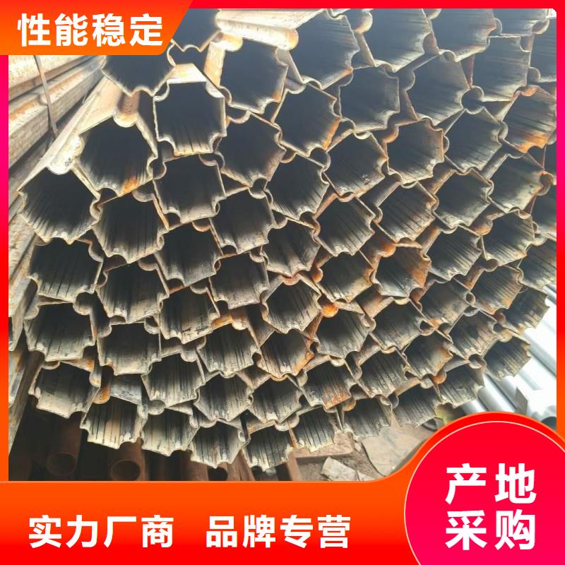 本地201不锈钢大口径梅花管生产厂家