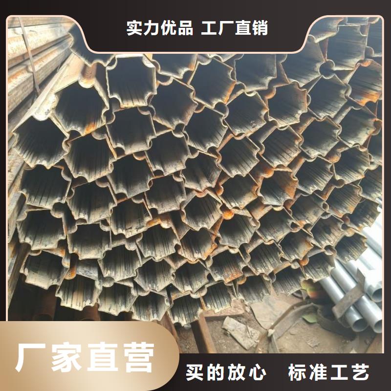 316不锈钢厚壁扇型管工厂现货