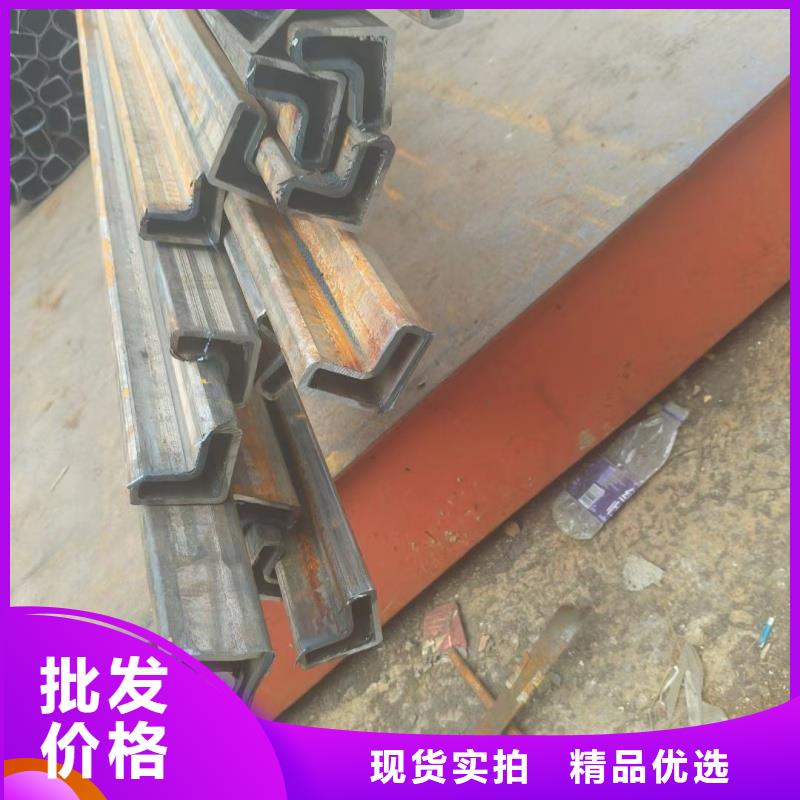316L不锈钢扇形镀锌管视频展示