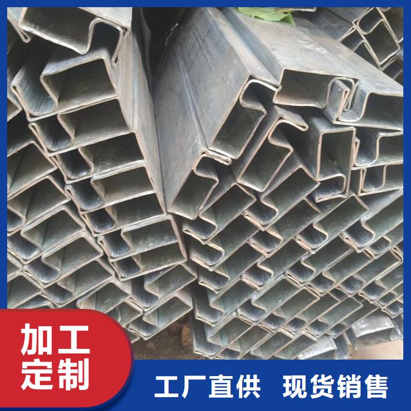 304不锈钢大口径凹槽管厂家现货直发