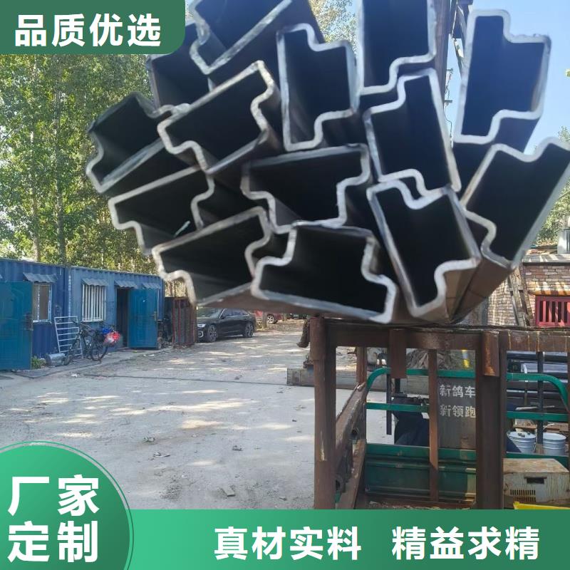 100*150镀锌D形管现货直发
