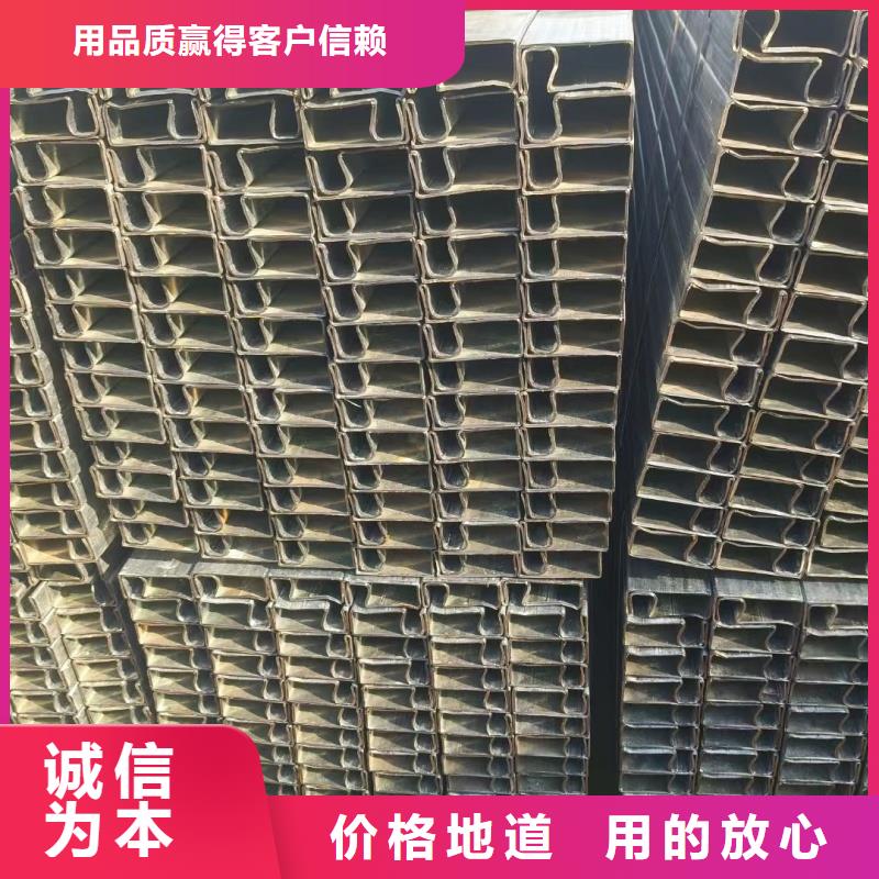 87*87镀锌梅花管钢厂直供价格