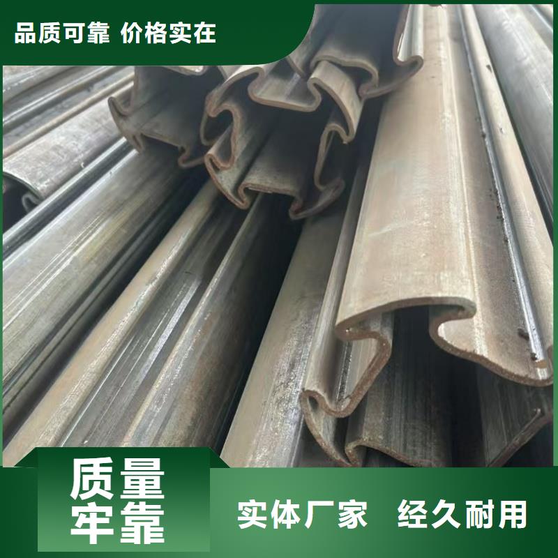 规格全的201不锈钢扇型镀锌管厂家