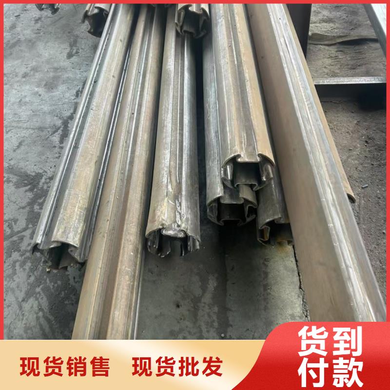 60*60镀锌扇形管现货库存