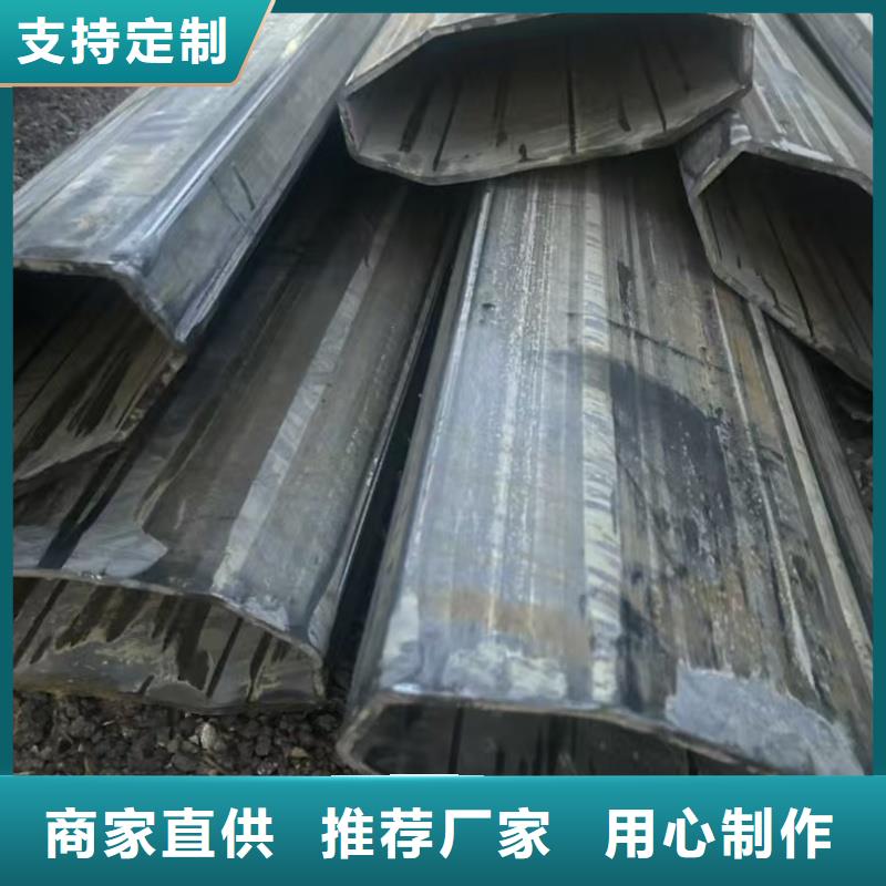 82*98镀锌凸型管按需切割下料