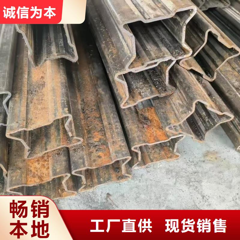 销售87*87镀锌梅花管的厂家