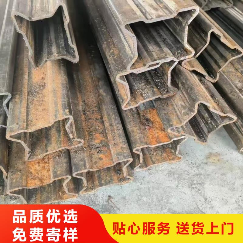 生产70*70镀锌扇型管的实体厂家