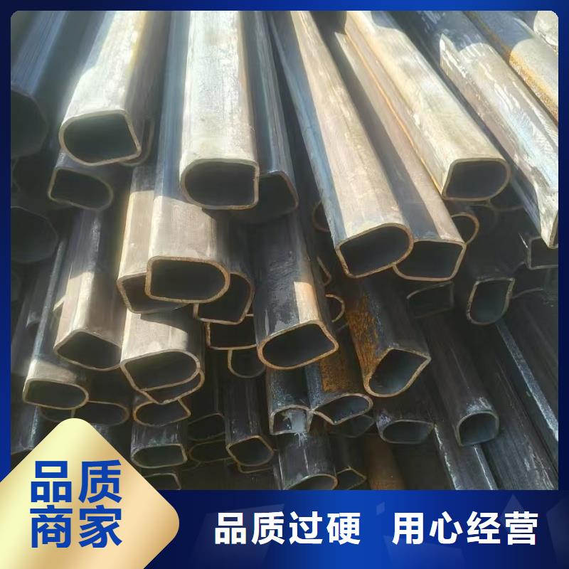 316L不锈钢大口径鸭蛋圆管现货供应-可定制